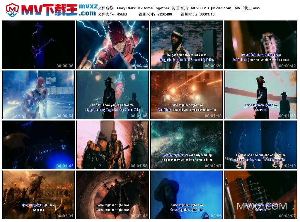 Gary Clark Jr.-Come Together_英语_流行_MC900313
